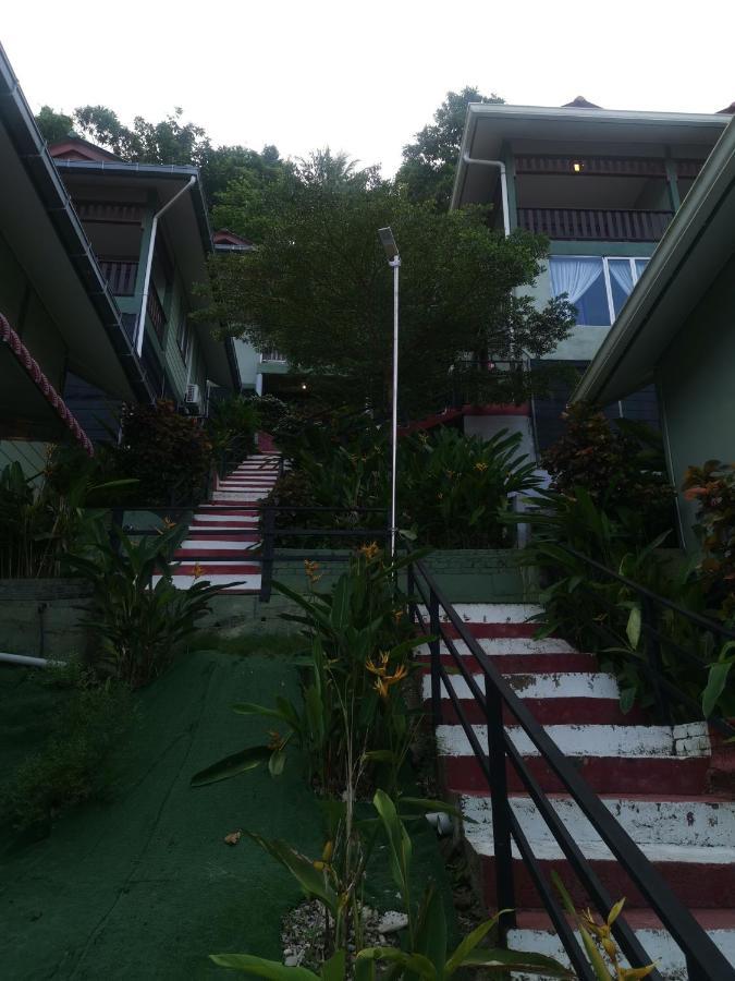 Perhentian Chomel Chalet Exterior foto