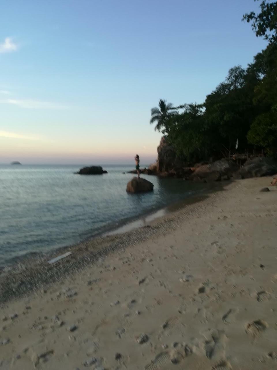 Perhentian Chomel Chalet Exterior foto