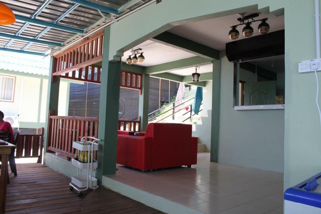 Perhentian Chomel Chalet Exterior foto