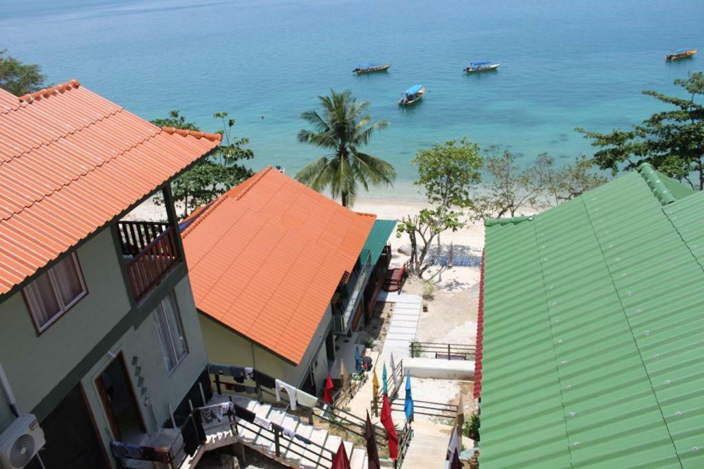 Perhentian Chomel Chalet Exterior foto